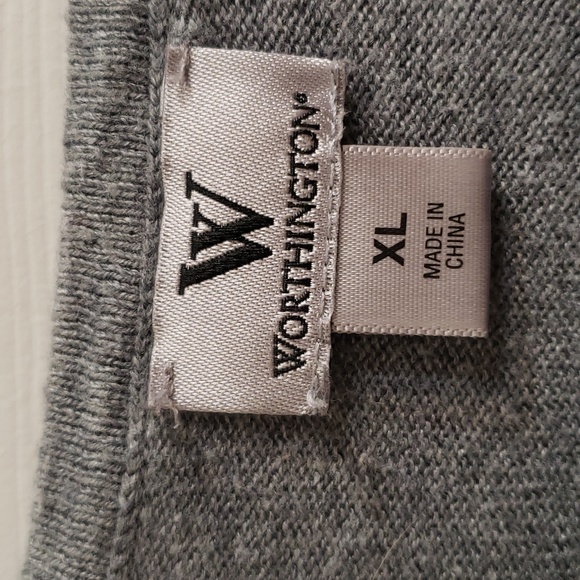 Gray lightweight sweater - Picture 2 of 4